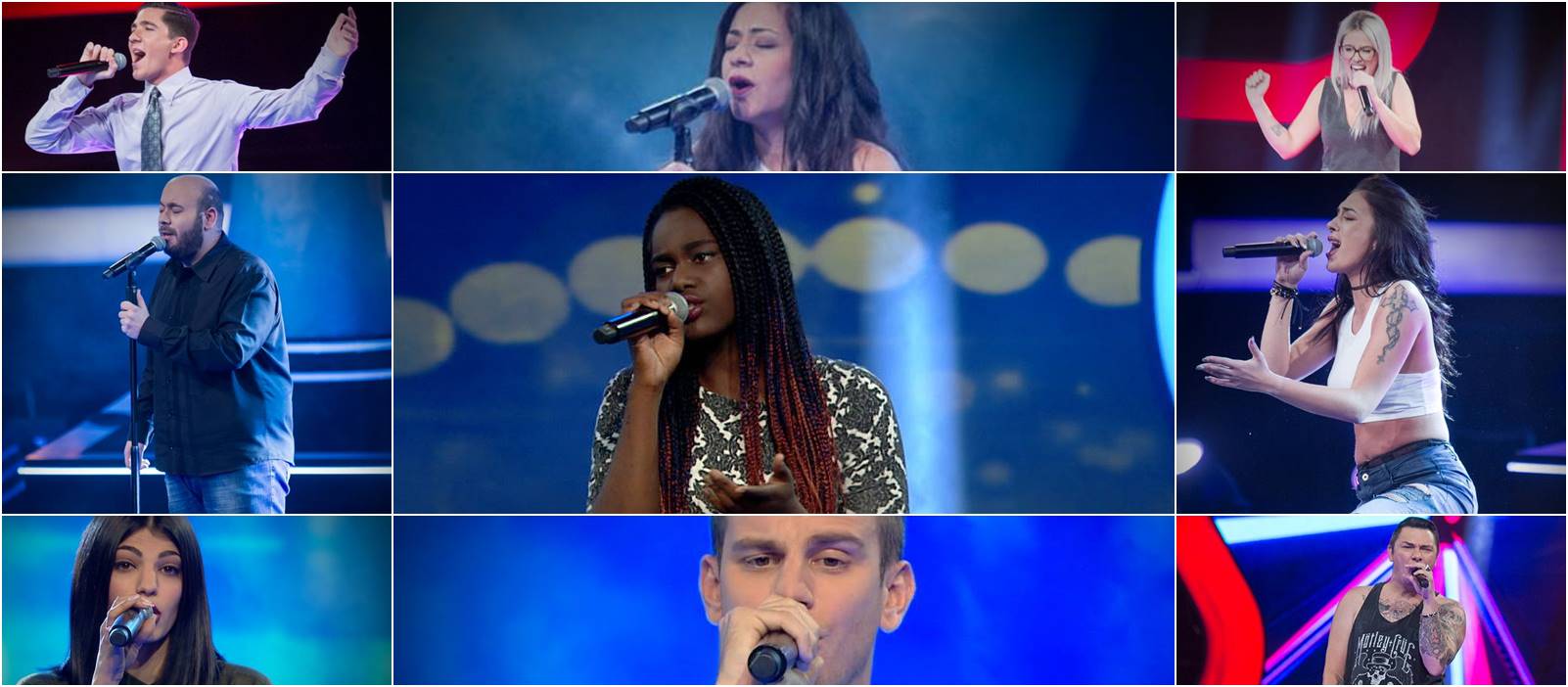The Voice - Blind Auditions (1ο επεισόδιο)