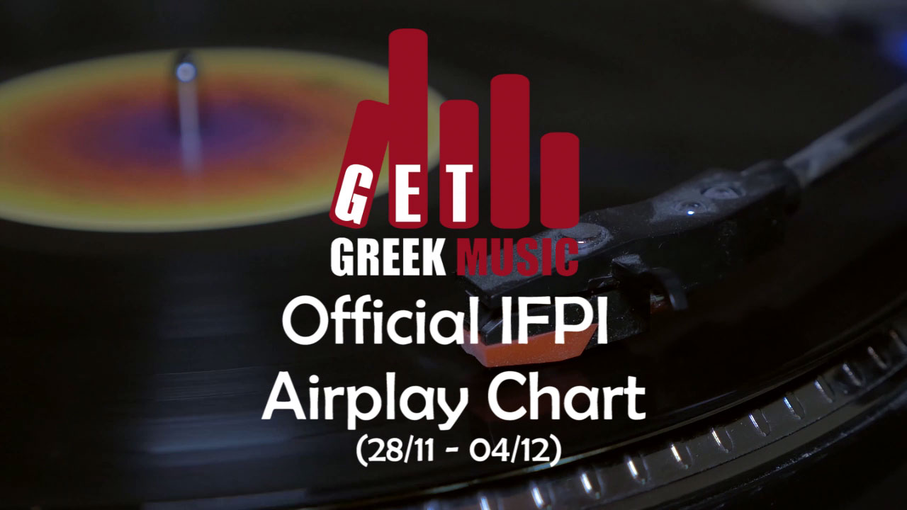 Official Greek Airplay Chart 48