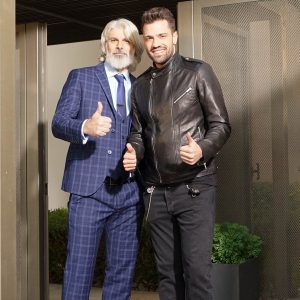 Κωνσταντίνος Αργυρός Όσα νιώθω Backstage