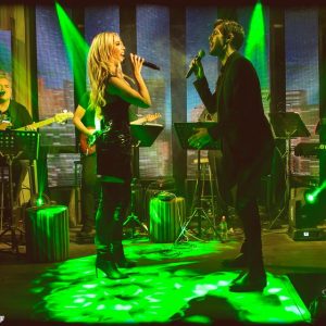 Κώστας Μαρτάκης και Αμαρυλλίς Boutique