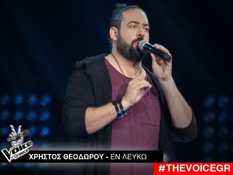 Χρήστος Θεοδώρου - Εν λευκώ