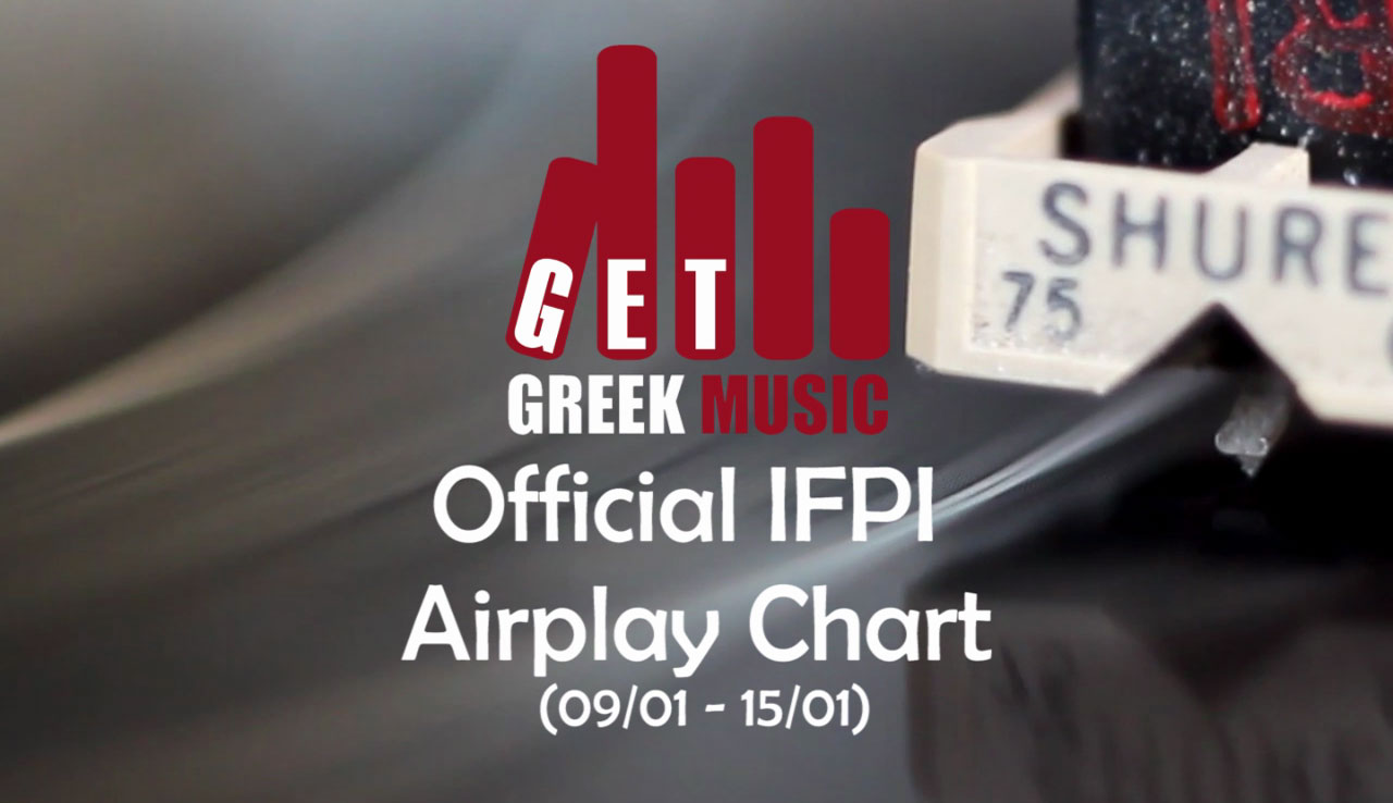 Airplay Chart 2η εβδομάδα 2017