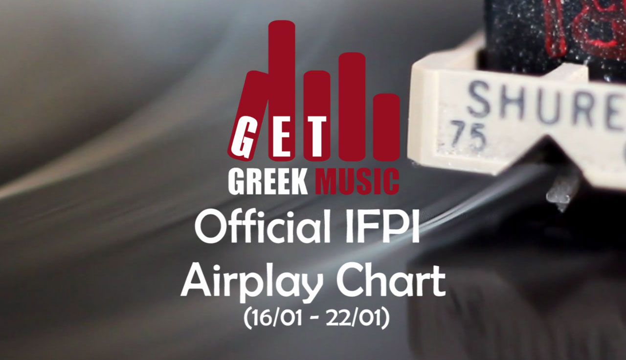 Airplay Chart 3η εβδομάδα 2017