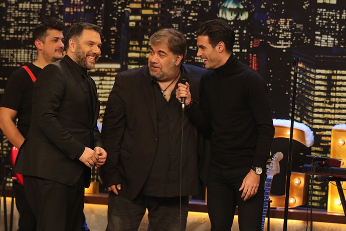 Κώστας Μαρτάκης - The 2night show