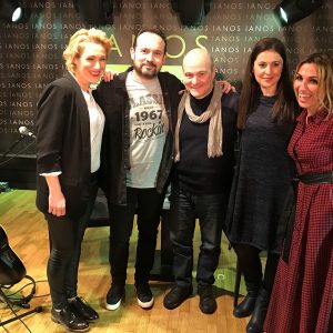 Ιανός Βίκυ Καραντζόγλου, Κώστας Θωμαϊδης, Τασούλα Επτακοίλη, Ζωή Παπαδοπούλου