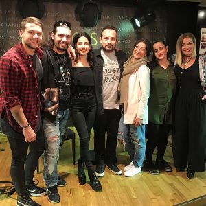 Ιανός Μιχάλης Καραγκούνης, Μηνάς Τσίγκος, Balanchine Inga, Γιάννα Φαφαλιού, Γεωργία Κυριακίδου, Κέλλυ Βουδούρη