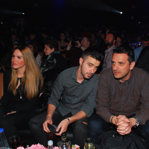 Πάνος Κιάμος και Νίκος Κουρκούλης