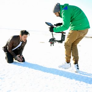 BackStage φωτογραφίες από το video clip του Stan (1)