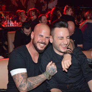 Πάνος Κιάμος και Νίκος Κουρκούλης