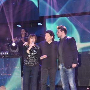 Πάνος Κιάμος και Νίκος Κουρκούλης