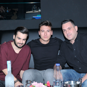 Πάνος Κιάμος και Νίκος Κουρκούλης