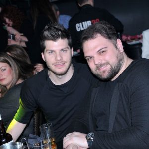 Πάνος Κιάμος και Νίκος Κουρκούλης