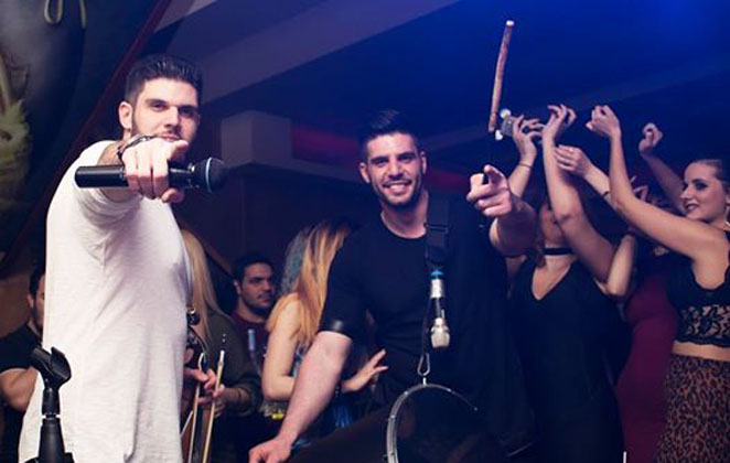 Το ξέσπασμα των Droulias Brothers