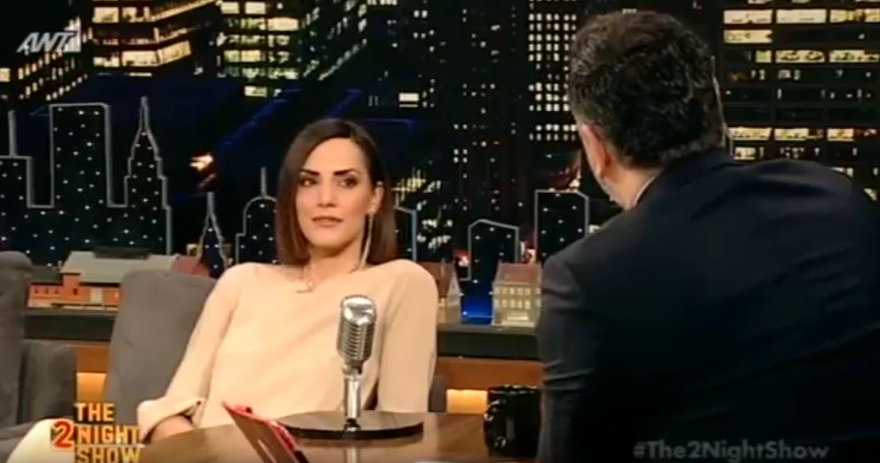 Η Ελισάβετ Σπανού στο The 2night Show
