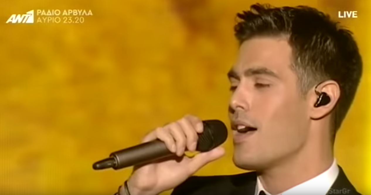ο Κώστας Μαρτάκης στο Rising Star