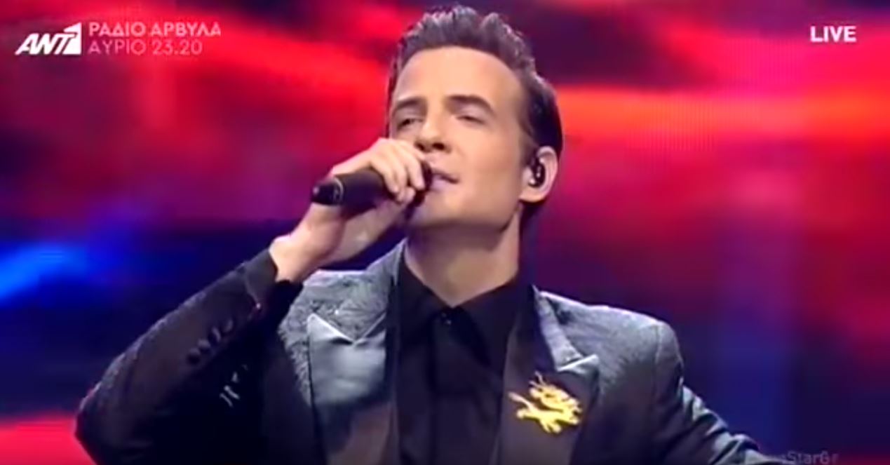 ο νινο στο rising star