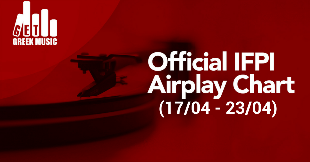 Airplay Chart 16η εβδομάδα 2017