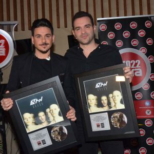 Όλα όσα έγιναν στην απονομή του πλατινένιου δίσκου του STAN (1)