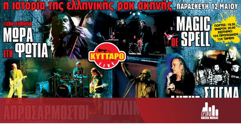 Μωρά στη φωτιά, Απροσάρμοστοι και Magic de spell στο Κύτταρο
