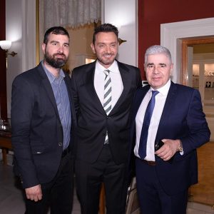 Παρέλαση επωνύμων στην παρουσίαση της βιογραφίας του Μιχάλη Μενιδιάτη (2)