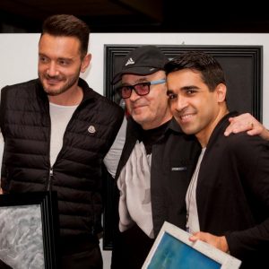 Η πρώτη έκθεση ζωγραφικής του Σταμάτη Γονίδη