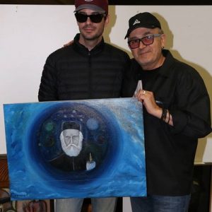 Η πρώτη έκθεση ζωγραφικής του Σταμάτη Γονίδη