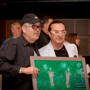 Η πρώτη έκθεση ζωγραφικής του Σταμάτη Γονίδη