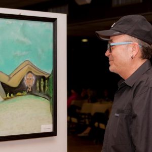 Η πρώτη έκθεση ζωγραφικής του Σταμάτη Γονίδη