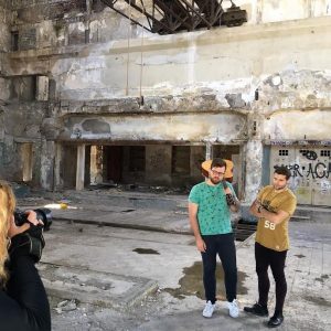 Μιχάλης Καραγκούνης και Δημήτρης Γερογιάννης