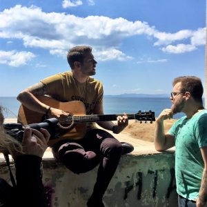 Μιχάλης Καραγκούνης και Δημήτρης Γερογιάννης