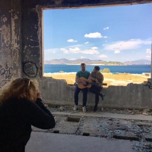 Μιχάλης Καραγκούνης και Δημήτρης Γερογιάννης