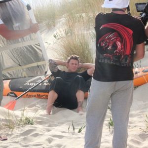 backstage υλικό από το νέο video clip του Χρήστου Χολίδη