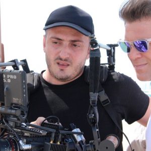 backstage υλικό από το νέο video clip του Χρήστου Χολίδη