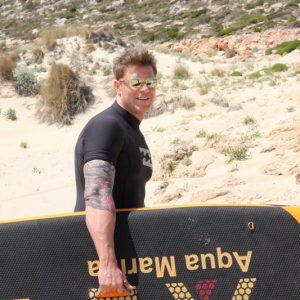 backstage υλικό από το νέο video clip του Χρήστου Χολίδη