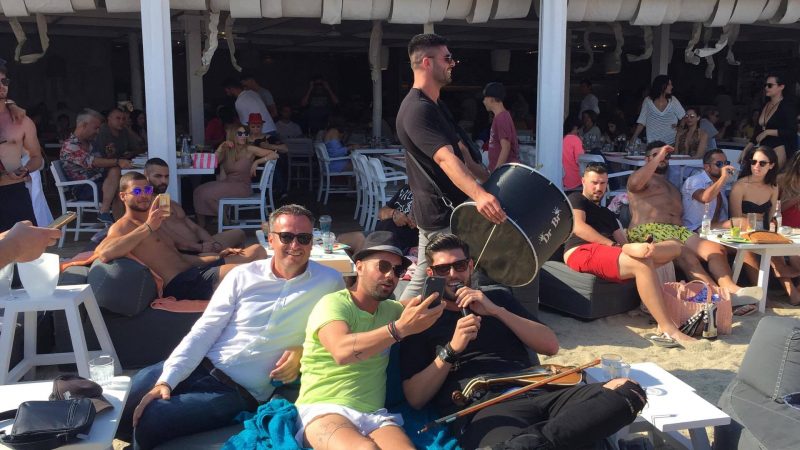 Droulias Brothers στη Μύκονο