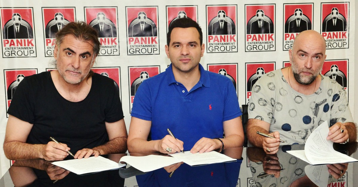 Οι Πυξ Λαξ στην Panik Records