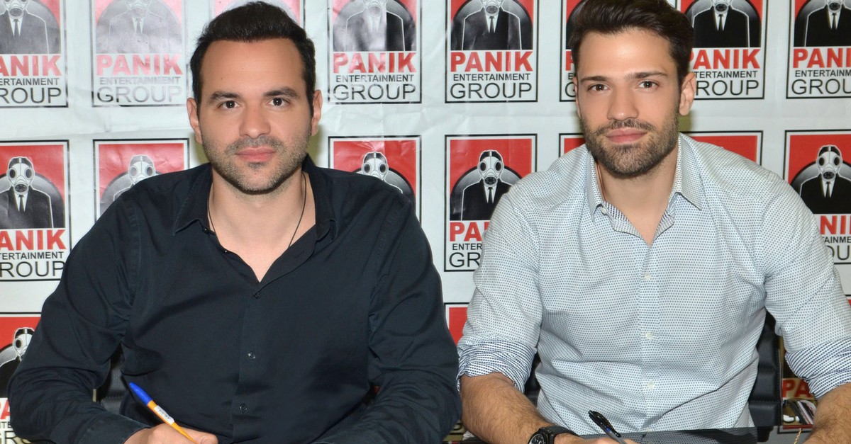 Ο Κωνσταντίνος Αργυρός στην Panik Platinum