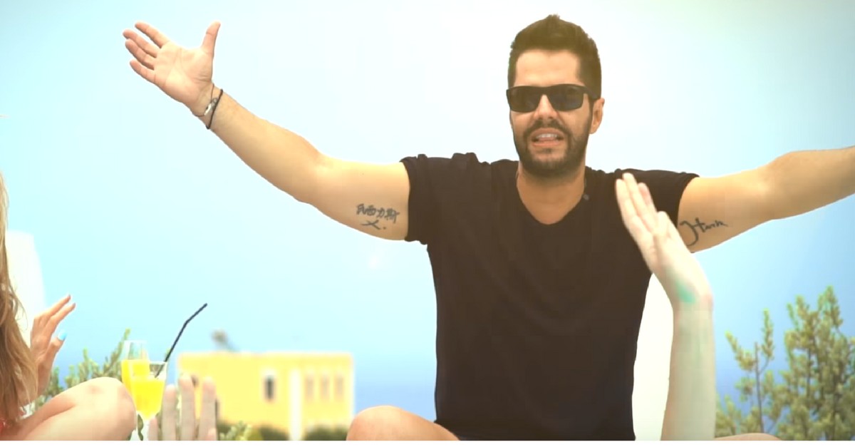 Γιώργος Τσαλίκης - Σαντορίνη Ομόνοια