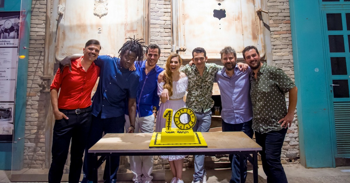 10 χρόνια Imam Baildi
