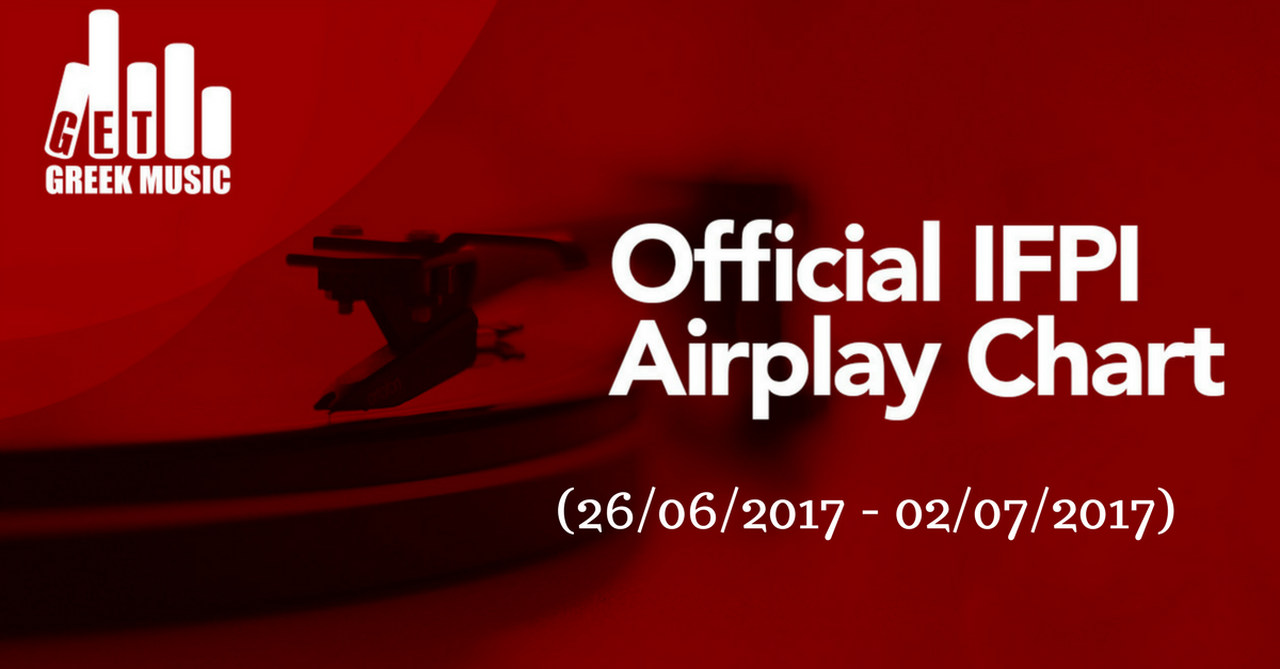Official Greek Airplay Chart