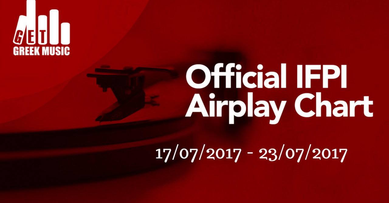 Official Greek Airplay Chart 29η εβδομάδα