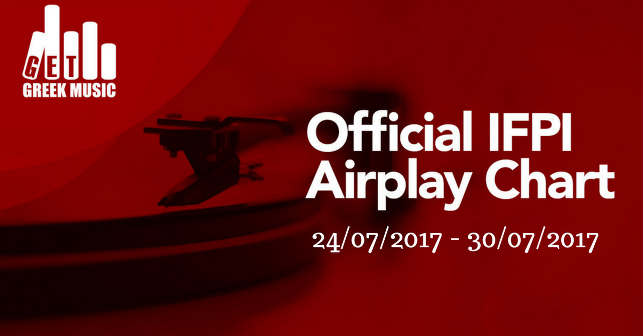 Official Greek Airplay Chart
