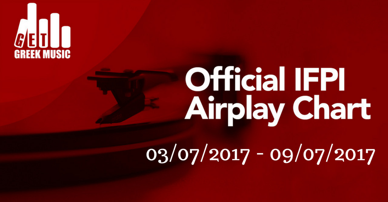 Official Greek Airplay Chart