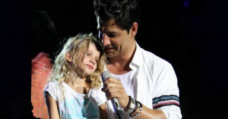 ο Ρουβάς ανέβασε την κόρη του Αναστασία στο stage