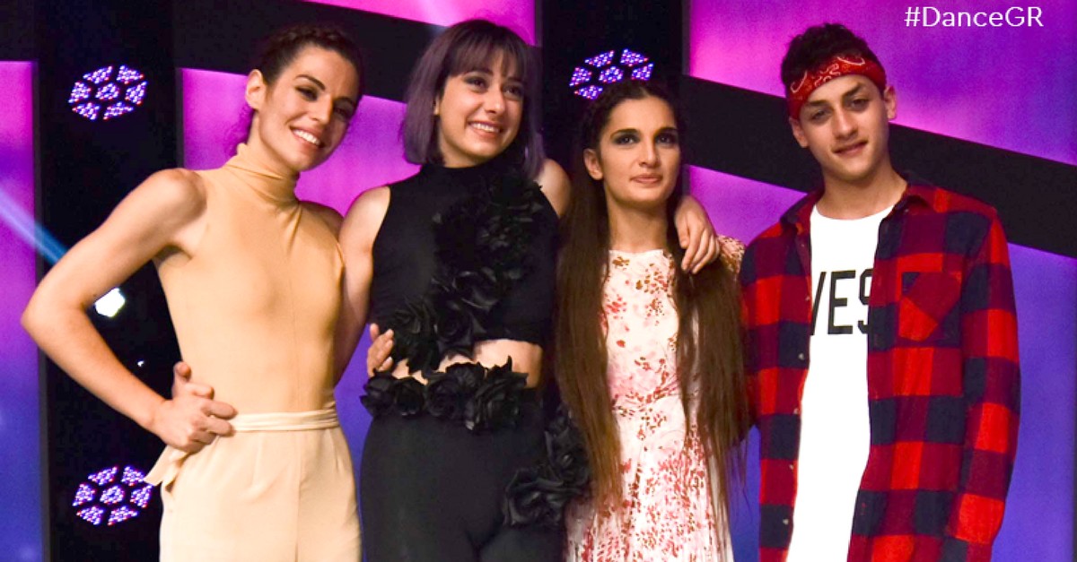 η νικήτρια του SYTYCD