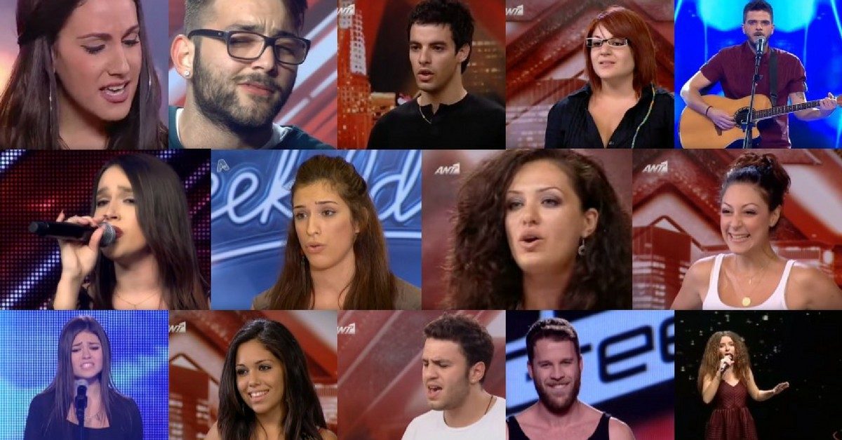 Ανατριχιαστικές οντισιόν talent shows