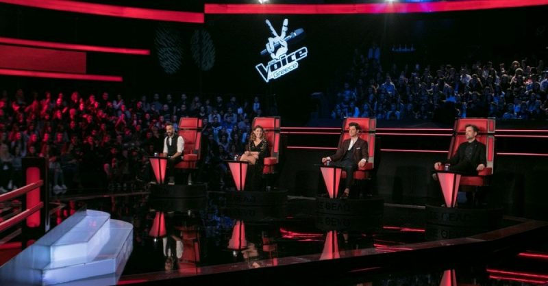 τέταρτο επεισόδιο του The Voice of Greece