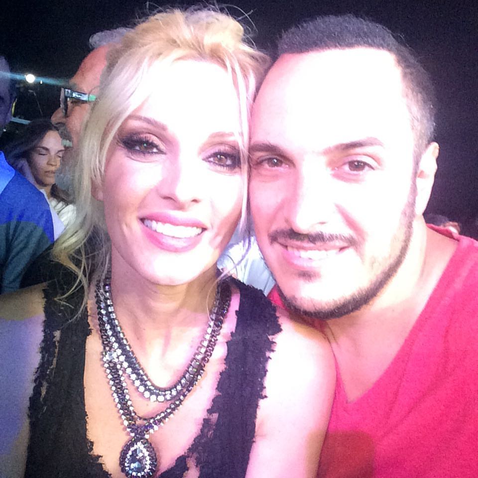 Πέγκυ Ζήνα και Άκης Δείξιμος