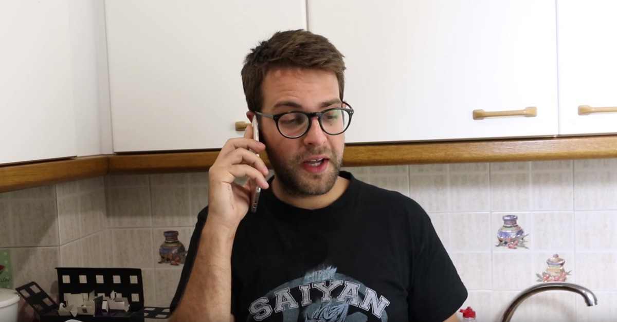 Ο Jeremy τρολάρει