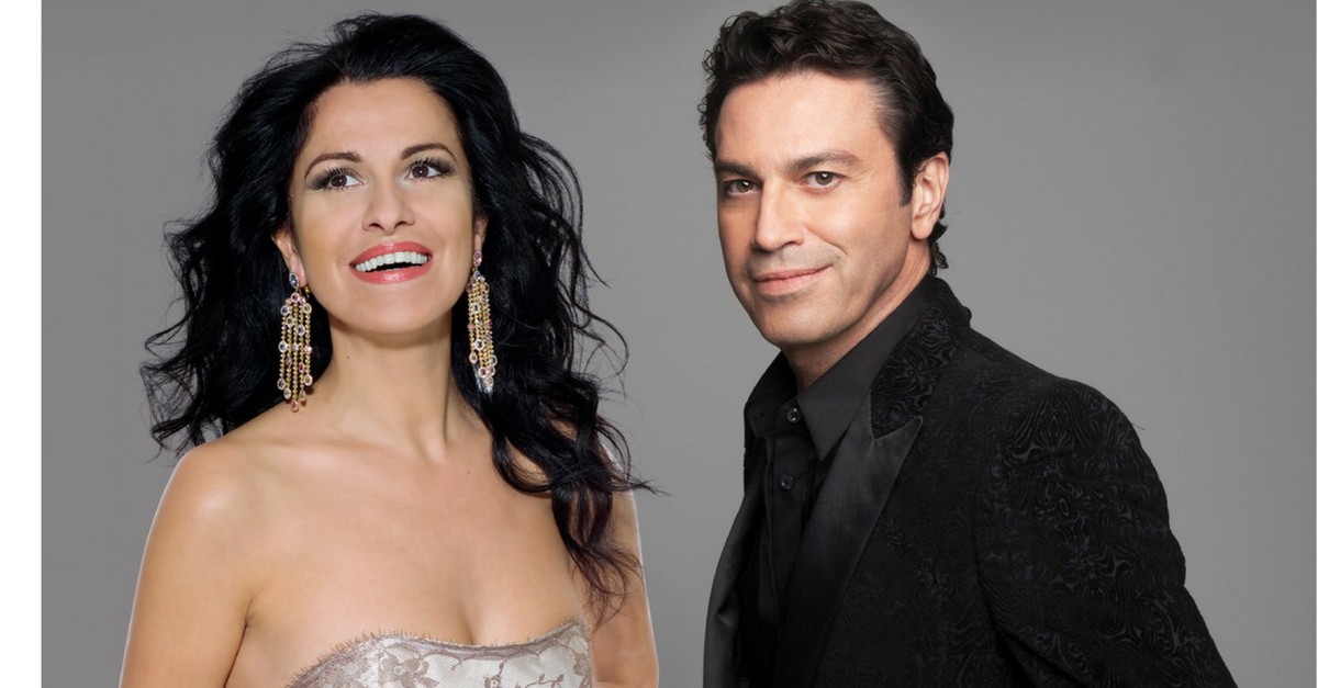 Angela Gheorghiu και Μάριος Φραγκούλης